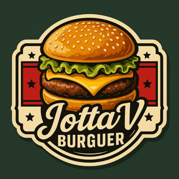 JottaV Burguer - logo