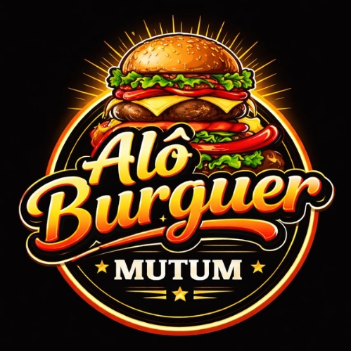 Alô Burguer - logo