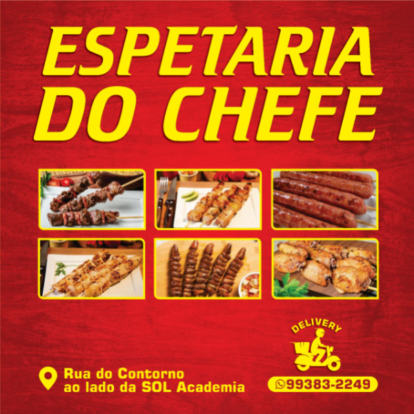 Espetaria do chefe - logo