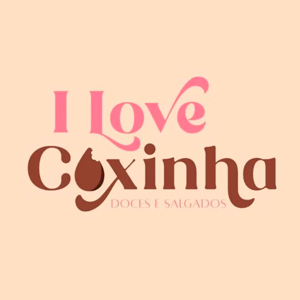 I Love Coxinha - logo