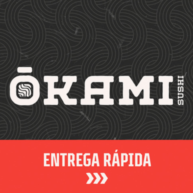 Okami Sushi Entrega Rápida - logo