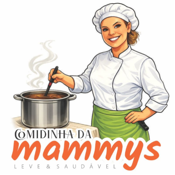 Comidinha da Mammys Leve e Saudável - logo