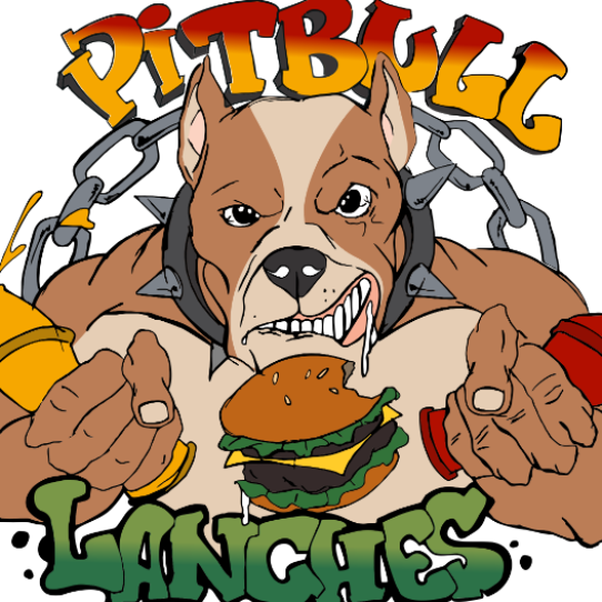 Pit Bull Lanches - logo