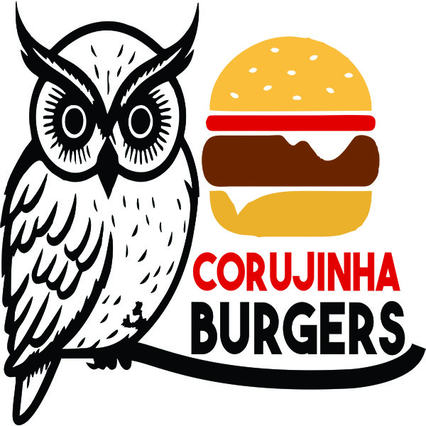 CORUJINHA BURGERS - logo