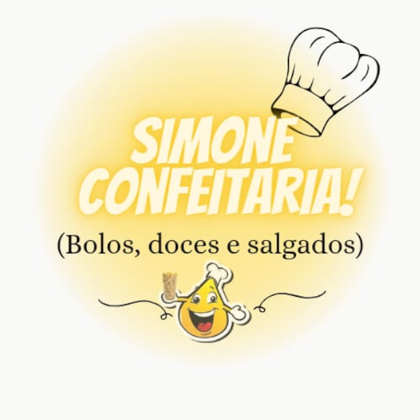 Simone confeitaria  - logo