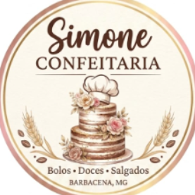 Simone confeitaria  - logo