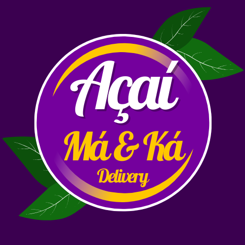 AÇAÍ MÁ&KÁ - logo