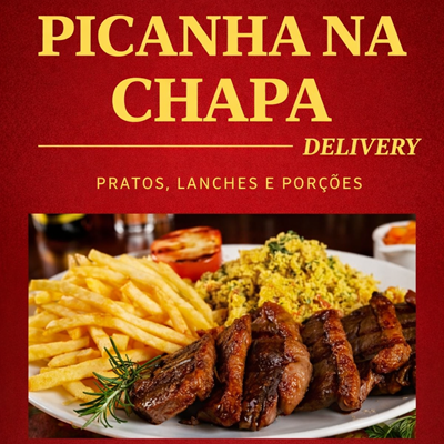 Picanha na Chapa - logo