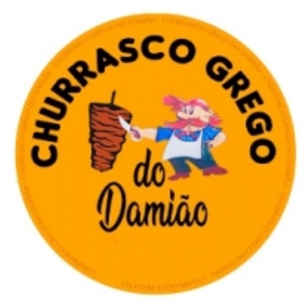 Churrasco Grego do Damião - Via Lago - logo