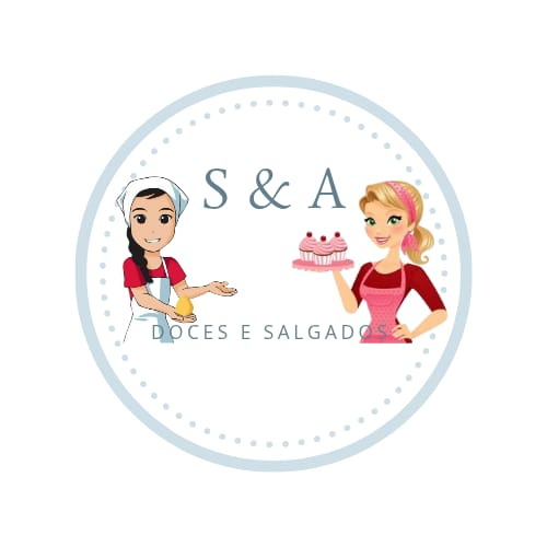 S e A Doces e Salgados  - logo