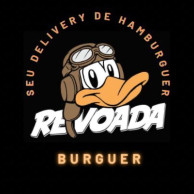 Hamburgueria Revoada - logo