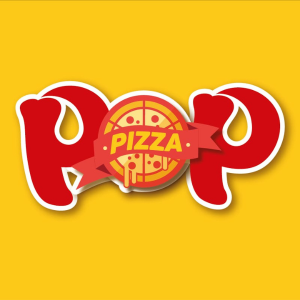 Pop Pizza - logo