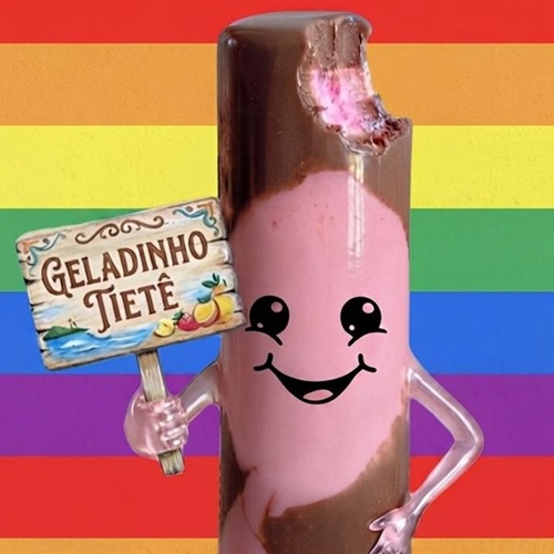 Geladinho Tietê - logo