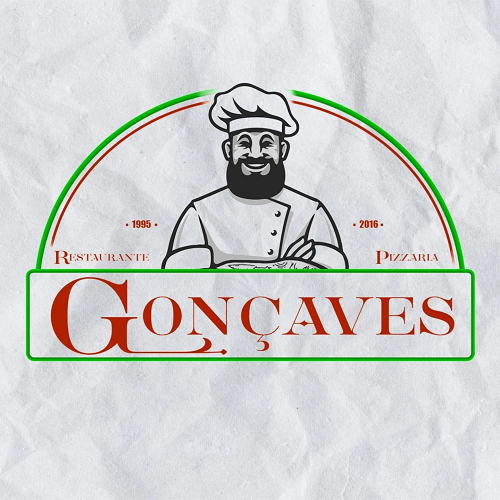 Restaurante e Pizzaria Gonçalves  - logo
