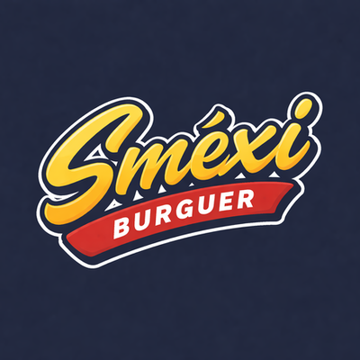 Sméxi Burguer - logo