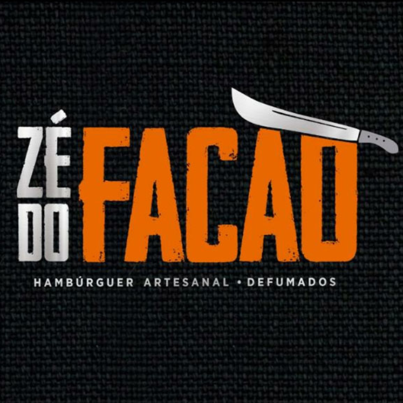 Hamburgueria Zé do Facão - logo