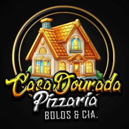 Casa Dourada Pizzaria - logo