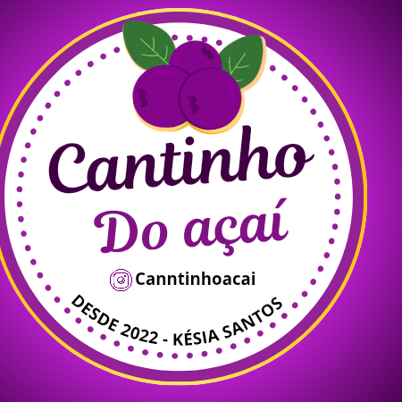 Cantinho do açaí - logo