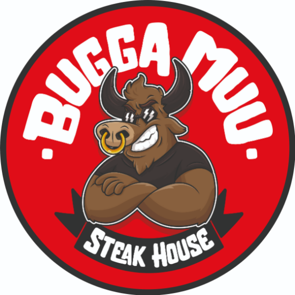 Bugga Muu Steak House - logo