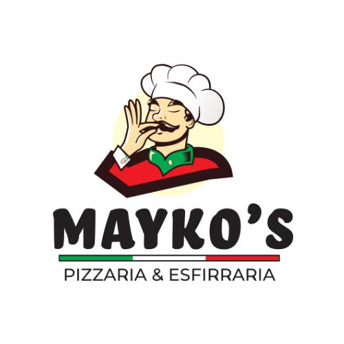 Mayko's Pizzaria e Esfirraria  - logo