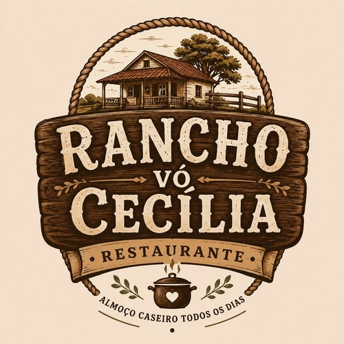 Rancho Vó Cecília Restaurante - logo