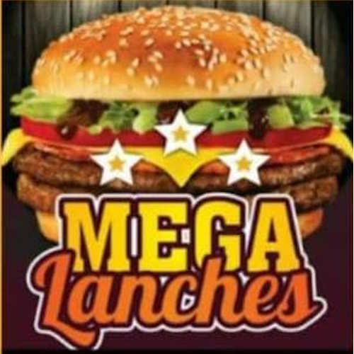 Mega Lanches - logo