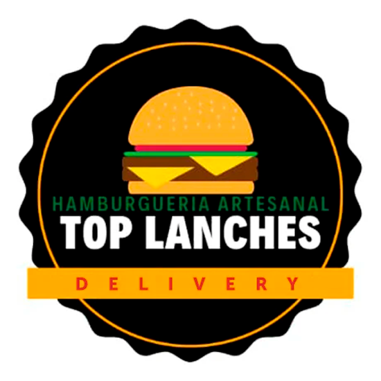 TOP LANCHES - logo