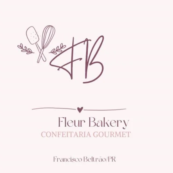 Fleur bakery - logo