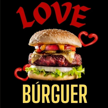 Love Burguer  - logo
