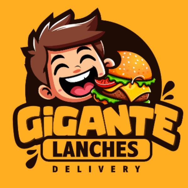 Gigante lanches  - logo