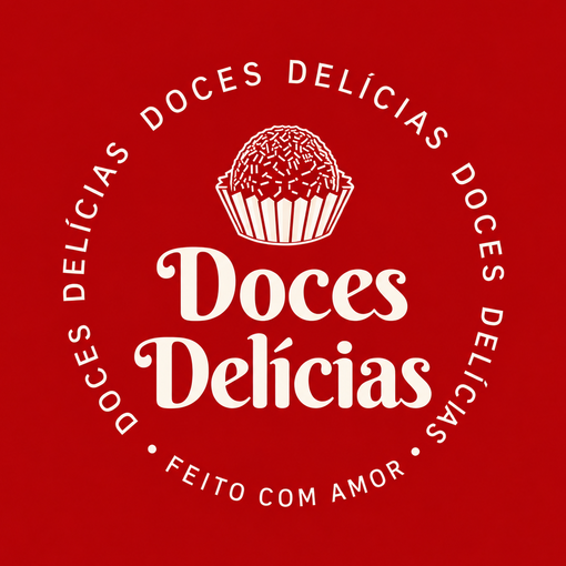 DOCES DELICIAS  - logo