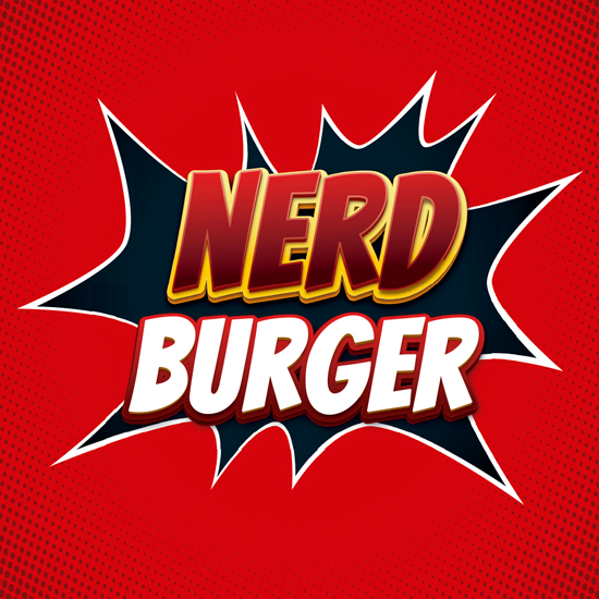 Nerd Burger - logo