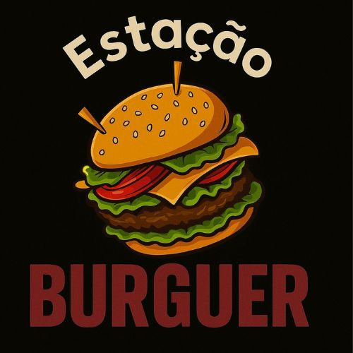 Estação Burguer - logo