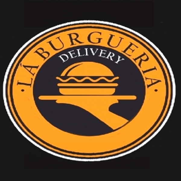 Lá Burgueria  - logo