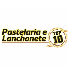 Pastelaria e lanchonete top 10 - logo