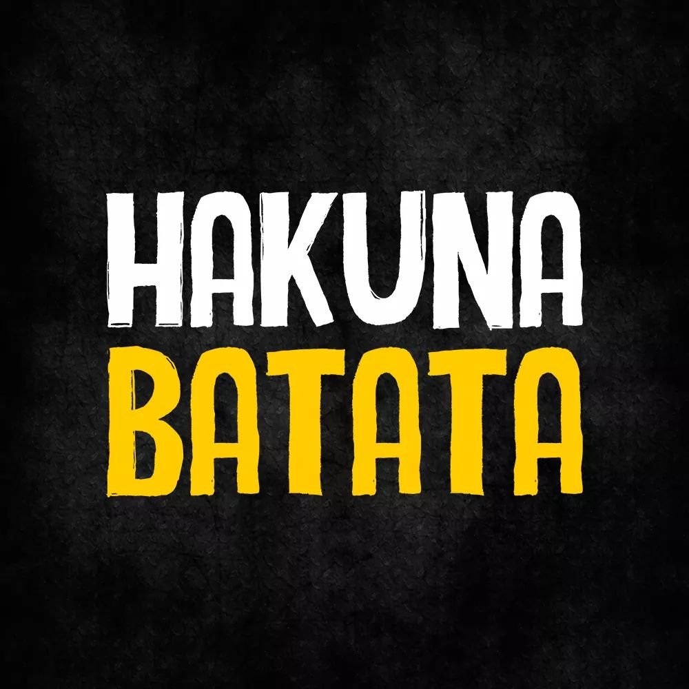 Hakuna Batata - logo