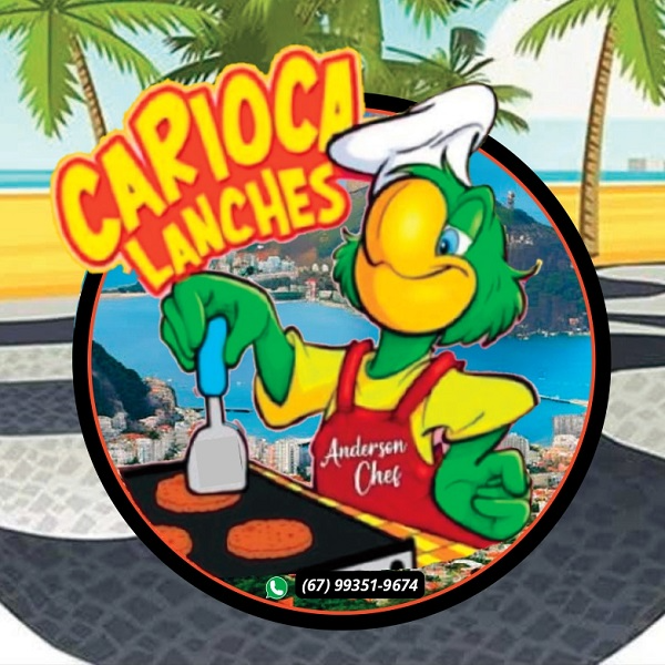 CARIOCA LANCHES - logo