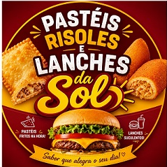 Pastéis, Risoles e Lanches da Sol - logo