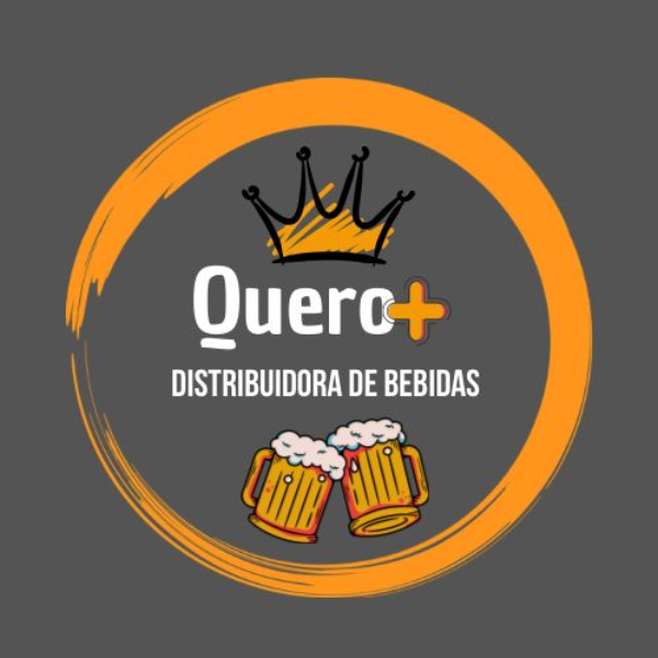 Quero + Distribuidora de Bebidas - logo