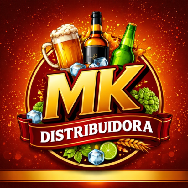 MK Distribuidora de Bebidas - logo