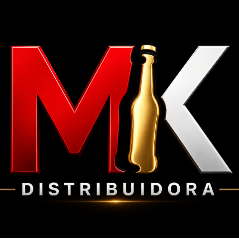 MK Distribuidora de Bebidas - logo