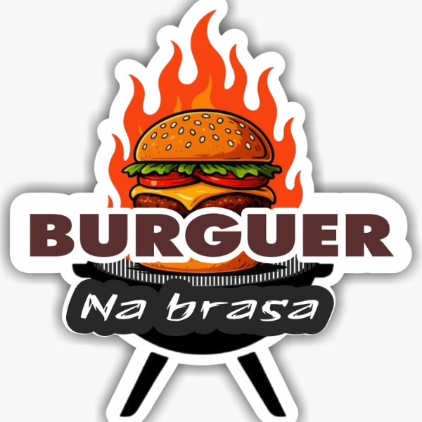 Burguer na Brasa - logo