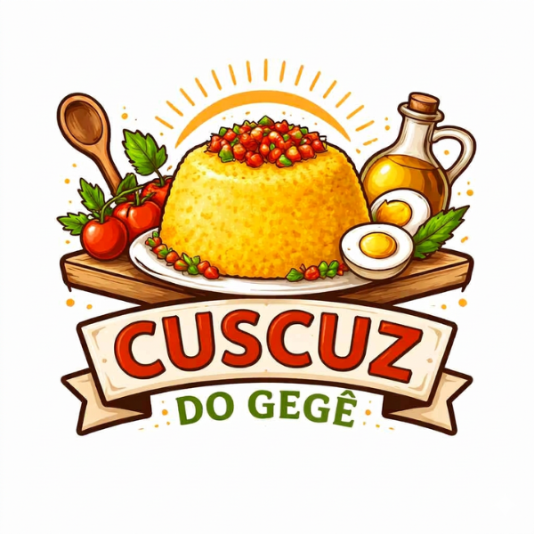 Cuscuz do Gegê - logo