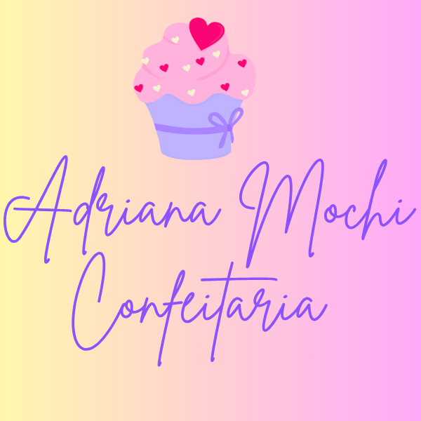 Adriana Mochi Confeitaria  - logo