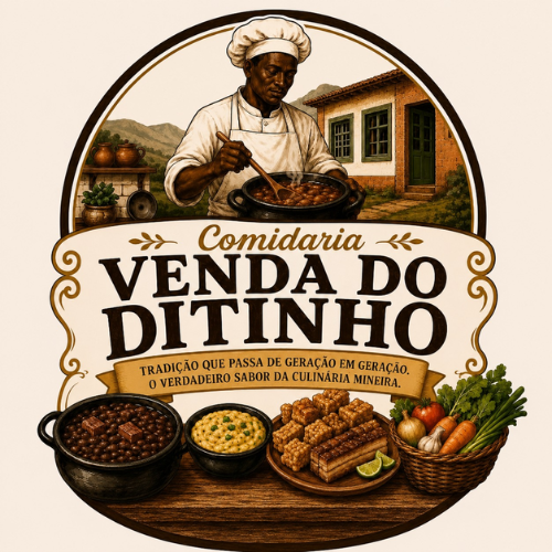 Comidaria Venda do Ditinho - logo