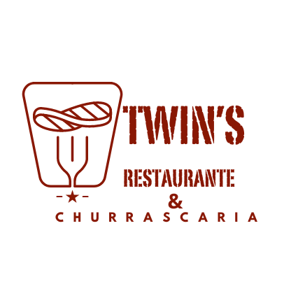 Twin's Restaurante e Churrascaria - logo