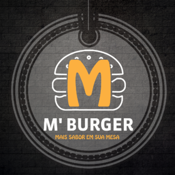 M'burger novo - logo