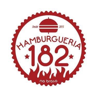 Hamburgueria 182 Congonhas - logo