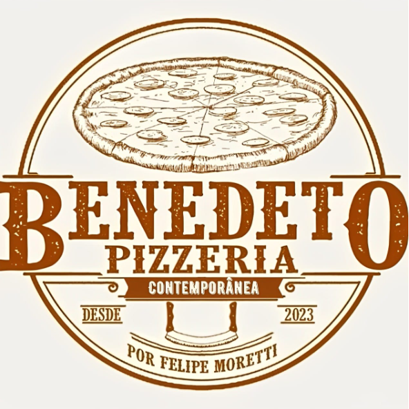 Pizzaria Benedeto por Felipe Moretti - logo