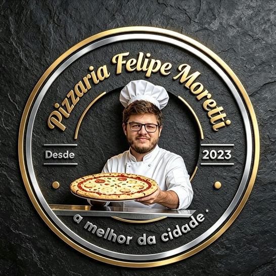 Pizzaria Felipe Moretti - logo